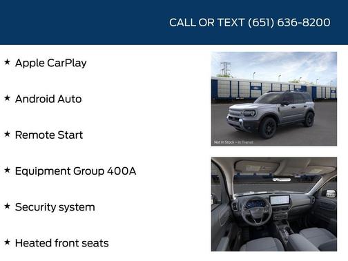 2025 Ford Bronco Sport Badlands