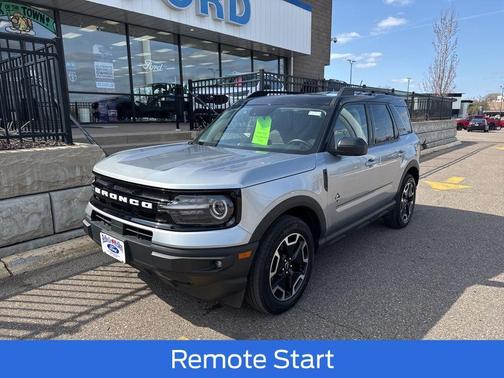 2021 Ford Bronco Sport Outer Banks