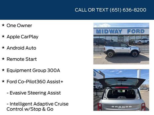 2021 Ford Bronco Sport Outer Banks