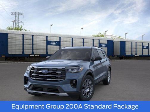2026 Ford Explorer 