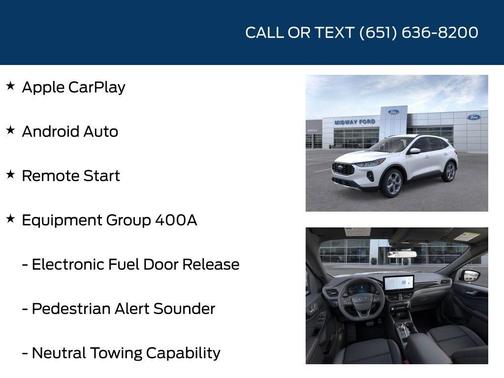2025 Ford Escape ST-Line Select