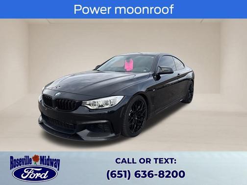 Black 2015 BMW 435 i xDrive