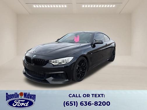 Black 2015 BMW 435 i xDrive