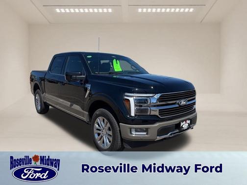 Black Metallic 2025 Ford F-150 King Ranch