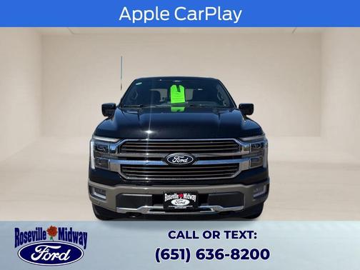 Black Metallic 2025 Ford F-150 King Ranch