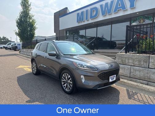 2022 Ford Escape Titanium