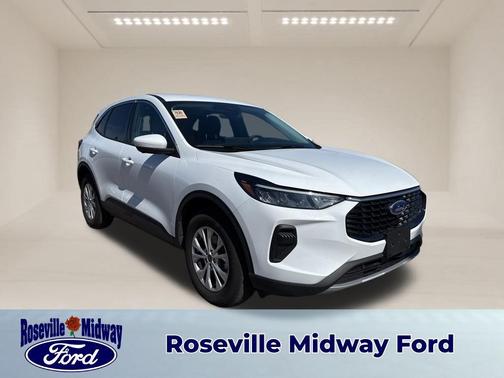 Oxford White 2023 Ford Escape Active