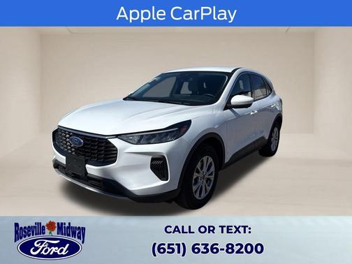 Oxford White 2023 Ford Escape Active
