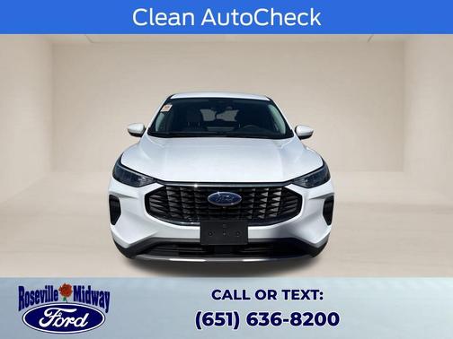 Oxford White 2023 Ford Escape Active