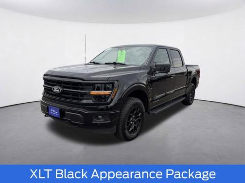 Agate Black Metallic 2024 Ford F-150 XLT