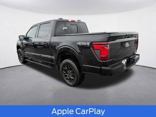 Agate Black Metallic 2024 Ford F-150 XLT