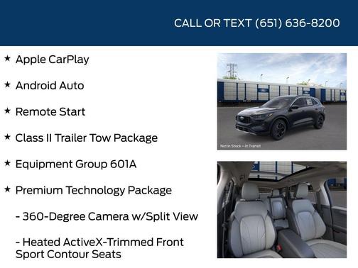 2026 Ford Escape Platinum