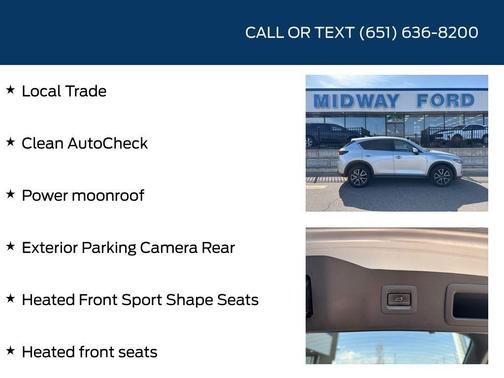 2017 Mazda CX-5 Grand Select