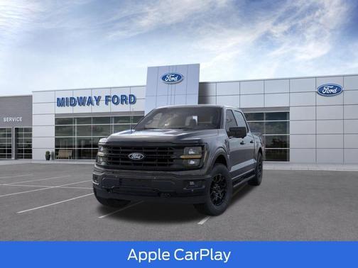 Agate Black Metallic 2026 Ford F-150 XLT