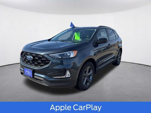 Blue Metallic 2023 Ford Edge SEL