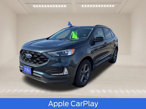 Stone Blue Metallic 2023 Ford Edge SEL