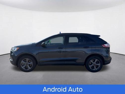 Blue Metallic 2023 Ford Edge SEL