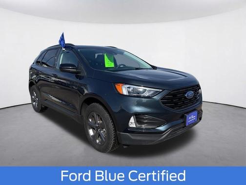 Blue Metallic 2023 Ford Edge SEL