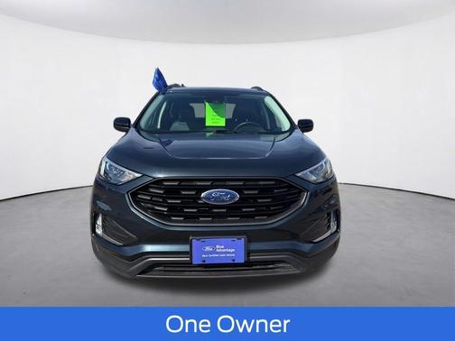 Blue Metallic 2023 Ford Edge SEL