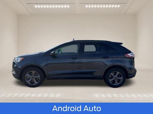 Stone Blue Metallic 2023 Ford Edge SEL