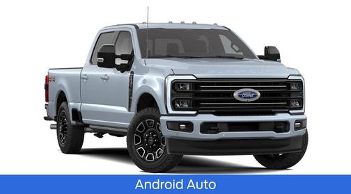 Glacier Gray Metallic 2026 Ford F-350 Platinum