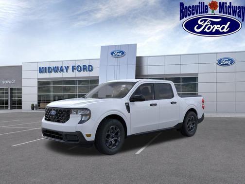 Space White Metallic 2026 Ford Maverick XLT
