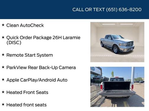 2018 RAM 1500 Laramie
