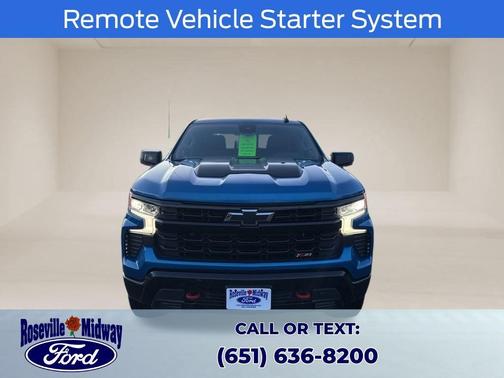 2022 Chevrolet Silverado 1500 LT Trail Boss