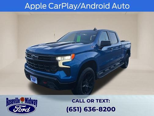 2022 Chevrolet Silverado 1500 LT Trail Boss