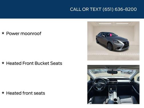 Titanium 2014 Lexus IS 250 Base