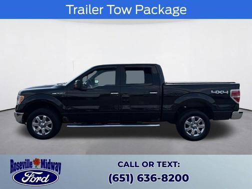 Tuxedo Black Metallic 2014 Ford F-150 XLT