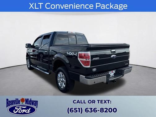 Tuxedo Black Metallic 2014 Ford F-150 XLT