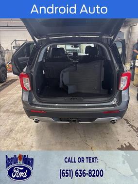 Gray Metallic 2023 Ford Explorer Limited