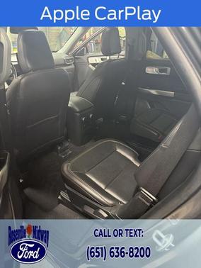 Gray Metallic 2023 Ford Explorer Limited