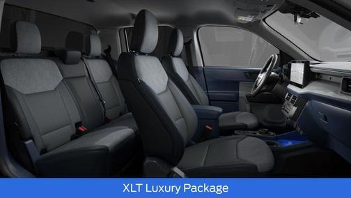 Oxford White 2026 Ford Maverick XLT