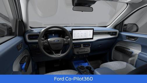 Oxford White 2026 Ford Maverick XLT