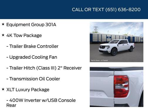 2025 Ford Maverick XLT