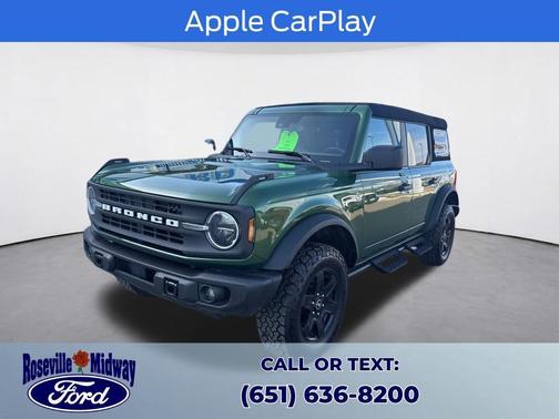 Eruption Green Metallic 2023 Ford Bronco Black Diamond