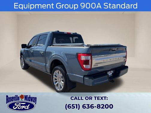 Azure Gray Metallic 2023 Ford F-150 Limited