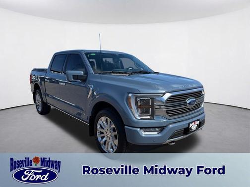 Azure Gray Metallic 2023 Ford F-150 Limited