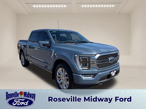 Azure Gray Metallic 2023 Ford F-150 Limited