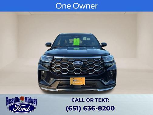 2025 Ford Explorer Platinum