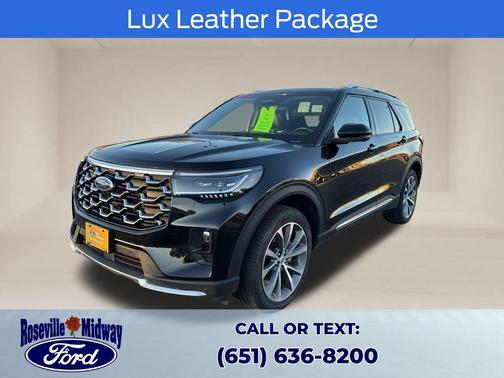 2025 Ford Explorer Platinum