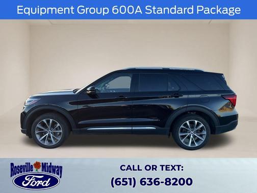 2025 Ford Explorer Platinum