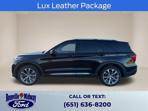 2025 Ford Explorer Platinum