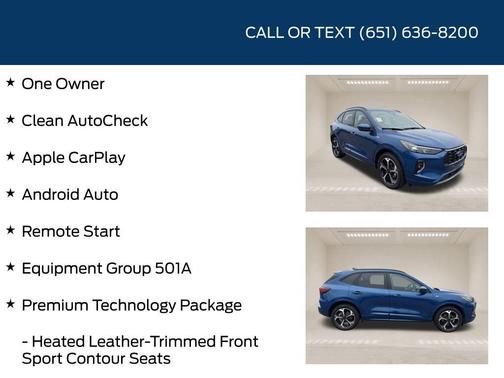 2023 Ford Escape ST-Line Elite