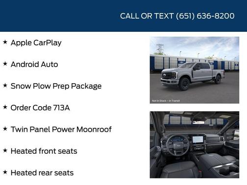 2025 Ford F-350 Platinum
