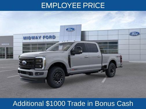 2025 Ford F-350 Platinum