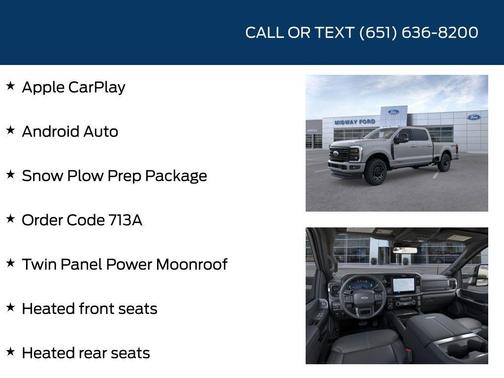 2025 Ford F-350 Platinum