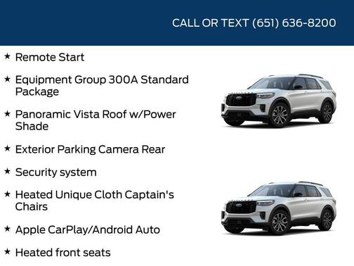 2025 Ford Explorer ST-Line